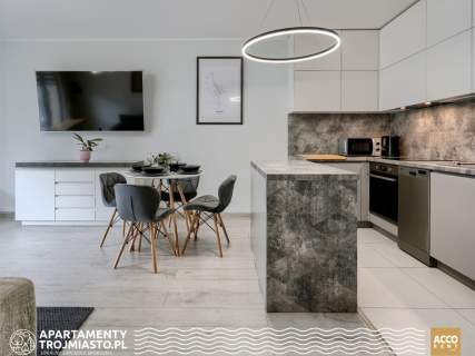 Apartament Letnica 2 pokoje Hala garażowa
