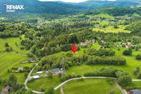 Działka pod resort i domki w Beskidach