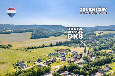 Działka budowlana 2.873 m , z mediami i dojazdem