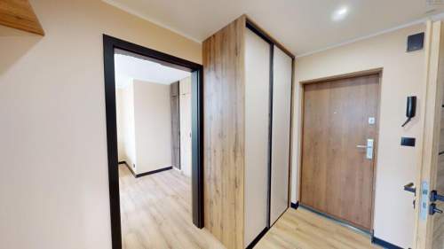 Po generalnym remoncie balkon centrum Gliwic - ul. Łokietka 13