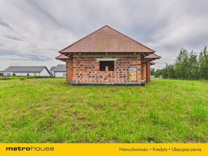Dom stan surowy otwarty 155m2, działka 21 arów