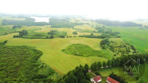 Działki budowlane Mazury MPZP 700m do jeziora.