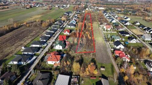 Działka inwestycyjna z potencjałem budowlanym 5544m2/ Janiszpol...