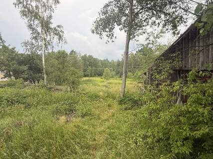 działka budowlana