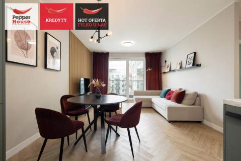 Angielska Grobla Wyspa Spichrzów balkon