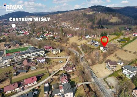 Wyjątkowa willa w Wiśle