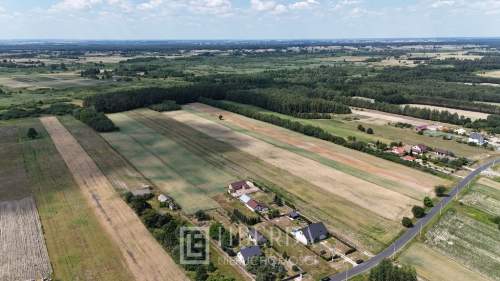 Działka rolno-budowlana -Zawadów