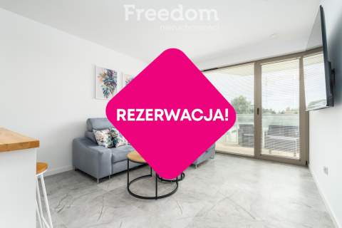 Nowoczesny apartament nad morzem w Sarbinowie.