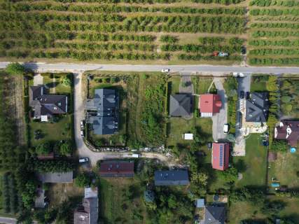 Działka z MPZP TARCZYN-Kopana ulica Graniczna