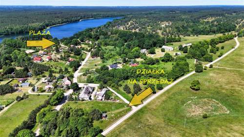 Działka budowlana 7 minut spacerem od plaży.