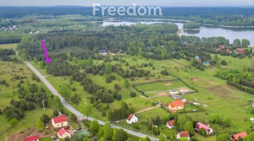 Działki budowlane nad jeziorem Omulew