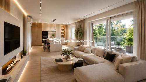 Prestiżowy apartament 88mkw przy Rzecznej świetna alternatywa...