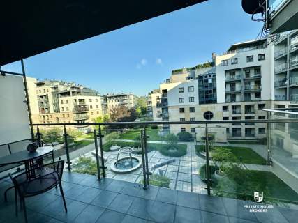 3-pokojowy apartament w Wiślanych Tarasach