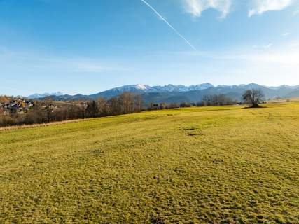 Działka z widokiem na Tatry Zakopane, Wojdyły