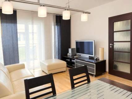 Kawalerka balkon Wyględowska 6, Marina Mokotów