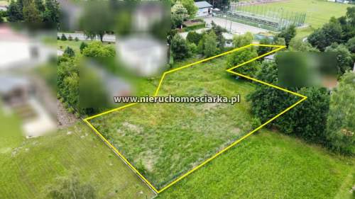 Działka budowlana Czyżowice ul. Rogowska 12 arów