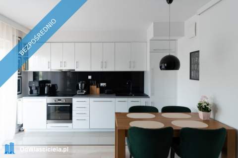 Nowoczesne 3 pokoje 52,2 m 2 balkony 15 m Widok na zieleń