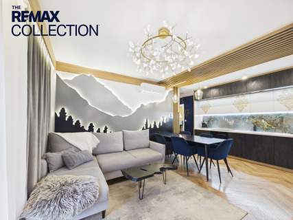 Apartament premium z 2 balkonami SPA Zakopane
