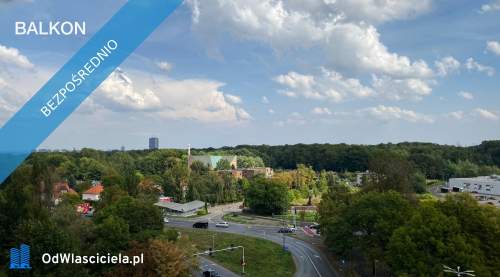 Katowice, słoneczne 4 pokoje z widokiem na park
