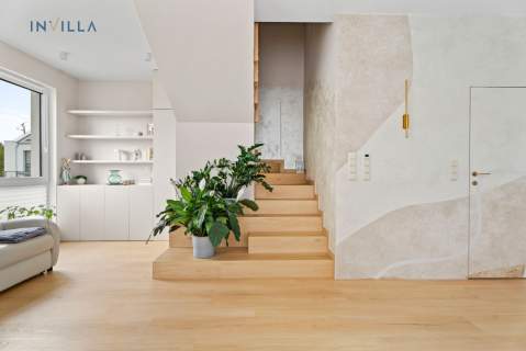 Elegancki apartament 350m od plaży w Mechelinkach