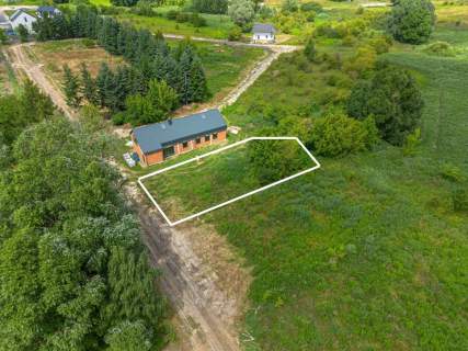 Działka budowlana 758 m Kawiary Gniezno
