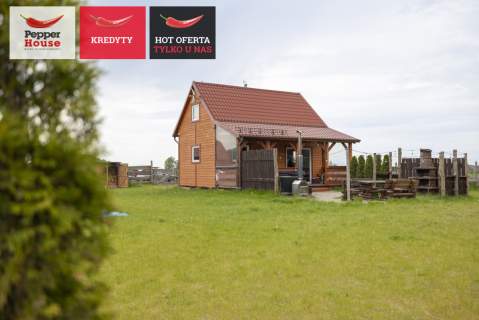 3 domki - gotowa inwestycja Sauna Balia jezioro