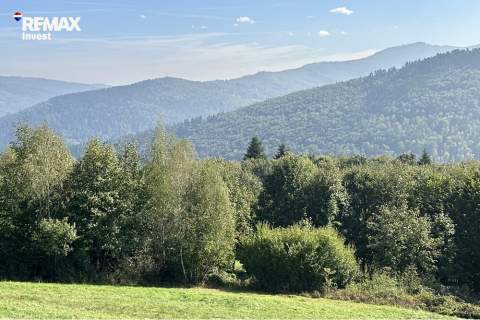 Wyjątkowa działka z panoramą gór i jeziora
