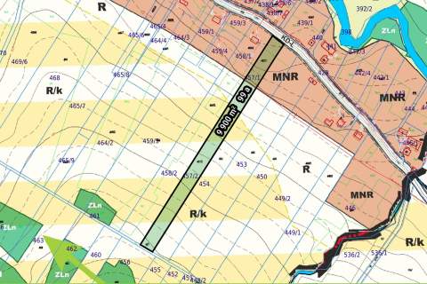 Działka 99a, rol-bud, Smerekowiec, Uście Gorlickie