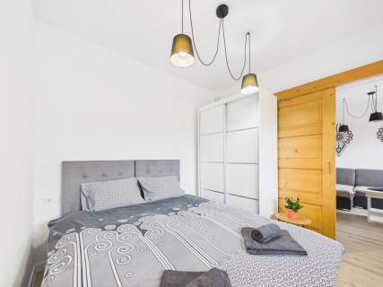 Apartament w Kościelisku z tarasem i widokiem na Czerwone Wierchy