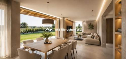 Nowoczesny dom 226,55 m2 z działką 2500 m2 - Szpetal Górny