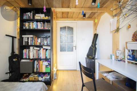 71m2 parter, 3 pokoje z antresolami