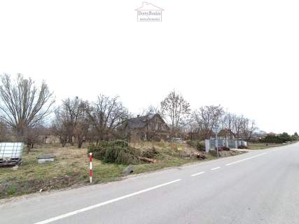 Działka Przy asfalcie i przy nowej ścieżce rowerowej , blisko...