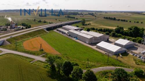 Inwestycyjna działka w Kłobuczynie