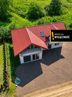 Dom w Chańczy 550k netto - 118m2