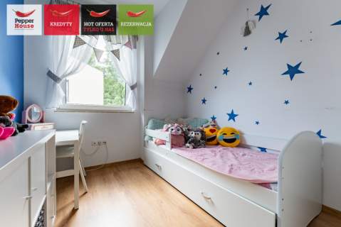 Bliżniak w Orlu 75m2 duzy ogród blisko lasu