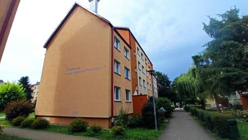 Jasne mieszkanie 48,6 m, wschód - zachód, niski czynsz