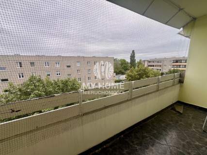 Przestronne mieszkanie z dużym balkonem 