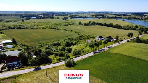 Działki budowlane - Tłokowo, gm. Jeziorany