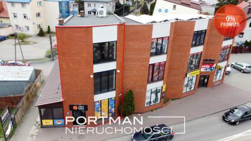 Obiekt handlowo-usługowy w ścisłym centrum Otwocka