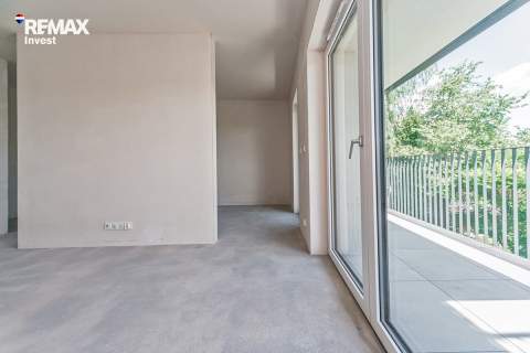 Duże mieszkanie z loggią i balkonem