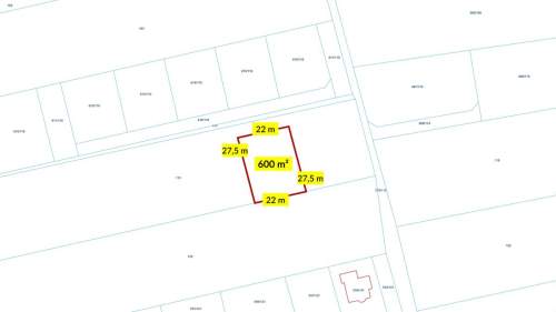 Działka budowlana Lubliniec Wymyślacz 600m2