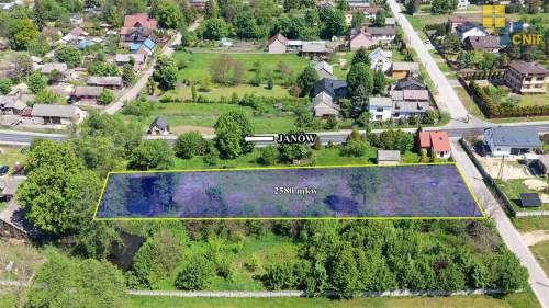 Urokliwa działka budowlana w Poniku