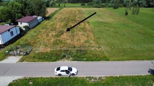 Działka budowlana 851 m2 Gołąb gm. Puławy.