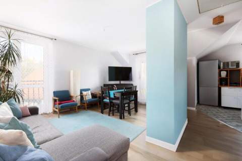 Nowoczesny apartament w budynku czterolokalowym