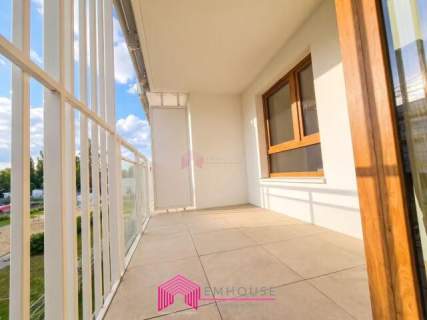 Nowoczesny 2-pokojowy apartament z dużym balkonem i m. postojowym