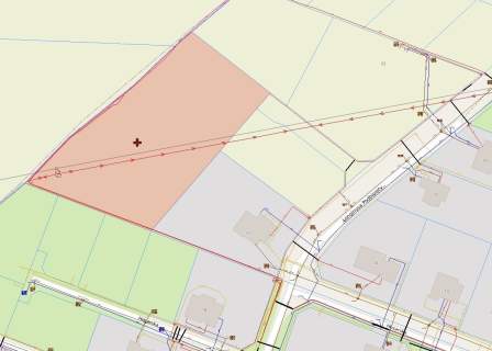 Prestiżowa działka 5306 m 8 min od centrum Płocka