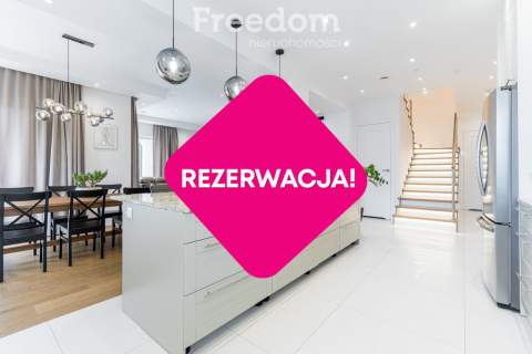Nowoczesny, świetnie wyposażony dom pod Nadarzynem