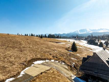 Widokowa działka Zakopane