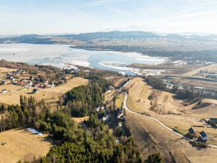 Szlembark - działka budowlano-leśna 5305m2