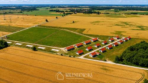 Osada Swołowo- dom w zabudowie bliźniaczej